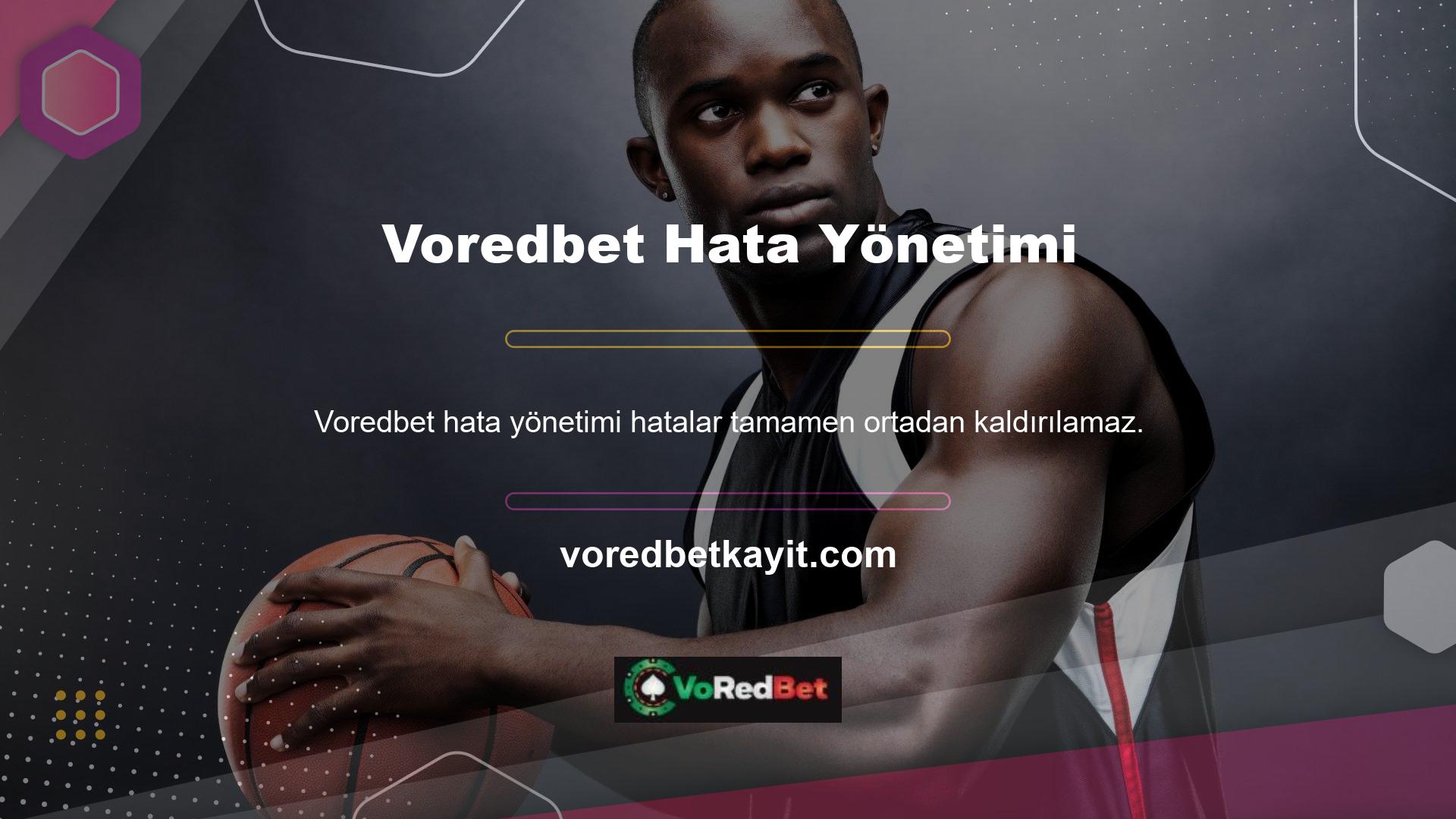 Bununla birlikte, en azından kullanıcılar iOS ve Android için geliştirilen Voredbet mobil uygulamasını seçerek rahat bir nefes alabilirler