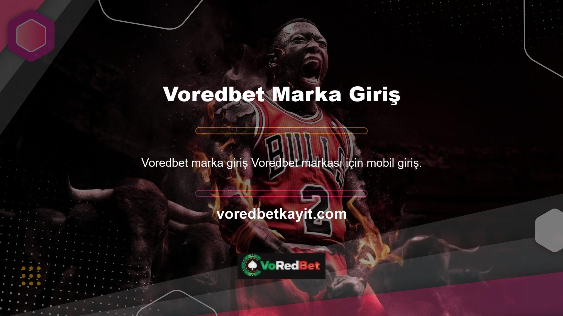 Voredbet markasının belirli adımları, büyük miktarda bahis verisi Voredbet markası için Voredbet mobil girdisinin kaybına neden olabilir