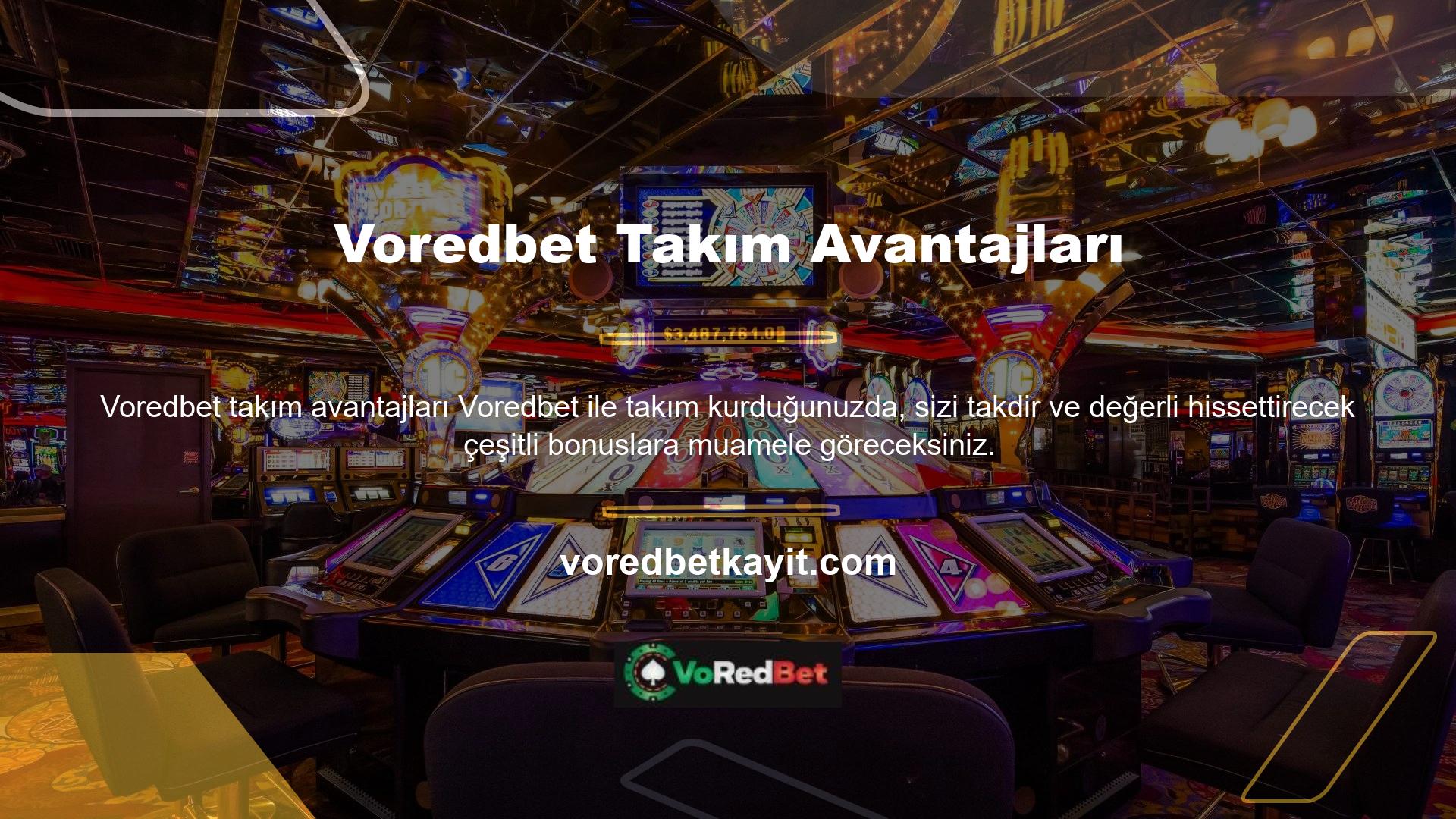 Lisansı Voredbet gerçekten popüler hale getirdi